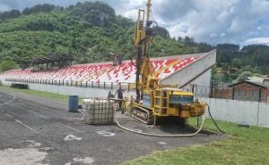 Počeli radovi na stadionu FK Igman