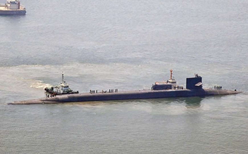 Američka podmornica na nuklearni pogon stigla u južnokorejsku luku Busan