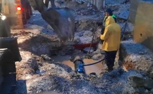 Radnici sarajevskog ViK-a cijelu noć bili na terenu: Kvar još nije saniran