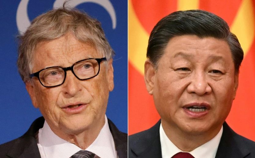 Bill Gates sastao se u Pekingu s kineskim čelnikom Xi Jinpingom