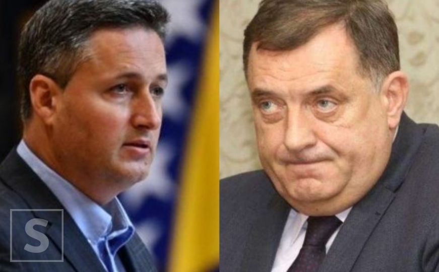 Denis Bećirović odgovorio Dodiku: "Negiranje opsade Sarajeva ne može sakriti istinu"