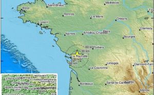 Snažan zemljotres pogodio Francusku