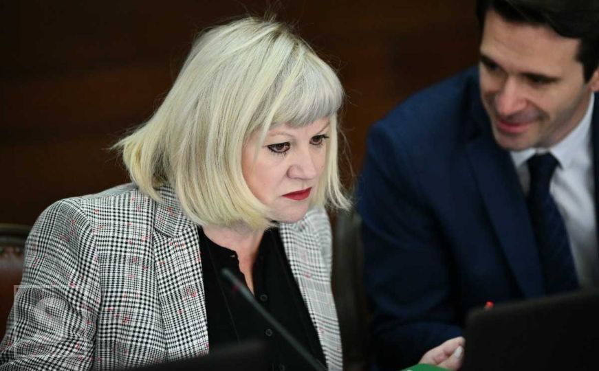 DF uputio zahtjev da Parlament FBiH raspravlja o smjeni Sanje Vlaisavljević