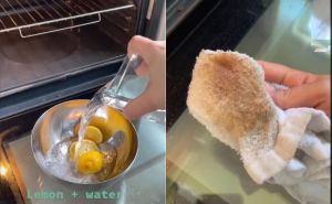 Viralni TikTok trik: Očistite masnu rernu sa samo jednim limunom i malo vode