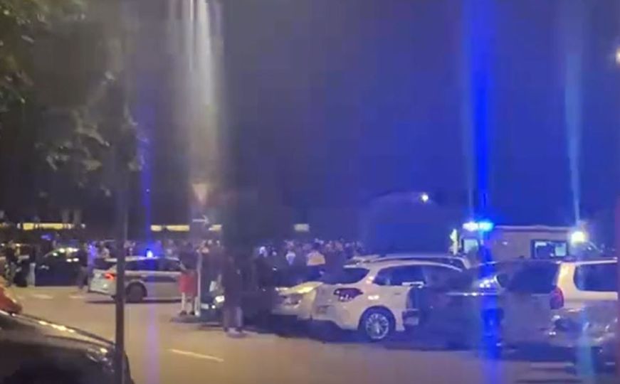 Haos u Zagrebu: Zaletio se automobilom na pješake na parkingu trgovačkog centra, ima i povrijeđenih