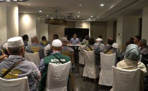 U toku pripreme i organizacija prijevoza bh. hadžija iz Medine u Mekku