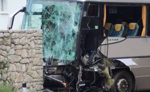 Poznato stanje 13 povrijeđenih u teškoj nesreći kod Trebinja