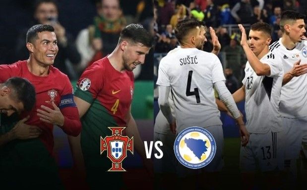 Uživo iz Lisabona u borbi za Euro 2024: Portugal - Bosna i Hercegovina 3:0