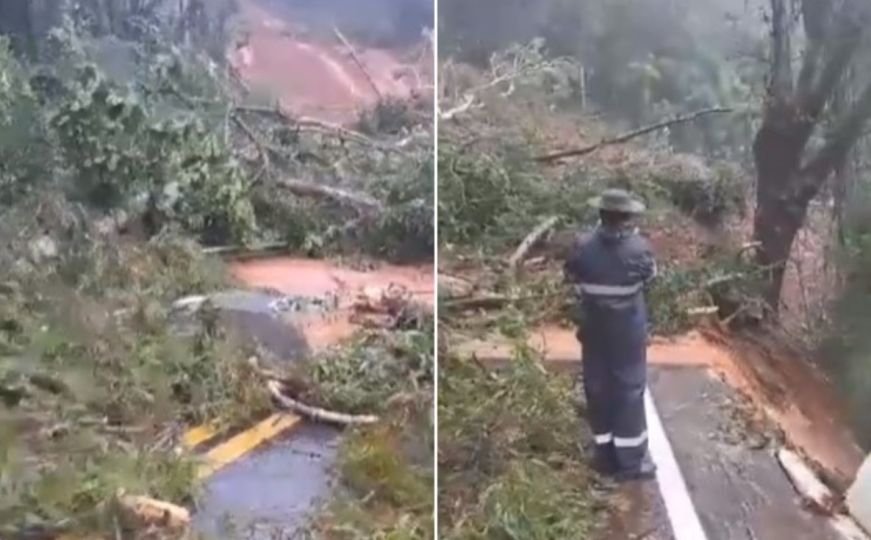 Snažan uragan na jugu Brazila: Poginulo osam ljudi, 19 nestalih