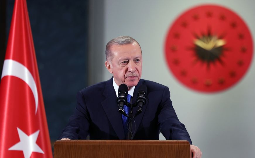 Recep Tayyip Erdogan i Ursula Von der Leyen razgovarali o odnosima Turske i Europske unije