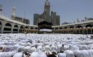 U Saudijsku Arabiju do sada stiglo više od milion hodočasnika na hadž