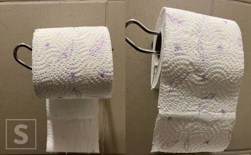 Riješena dilema: Evo kako se pravilno na držač postavlja rolna toalet papira