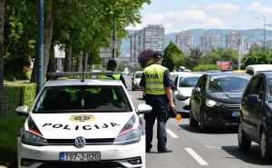 Subota u Sarajevu: Vozačima uručeno 510 prekršajnih naloga, 21 bio pijan