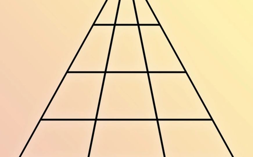 Skoro svi pogriješe: Koliko trouglova je na slici?