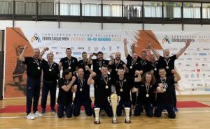 Odbojkaši KSO Spid osvojili osmu evropsku titulu, Dževad Hamzić MVP turnira