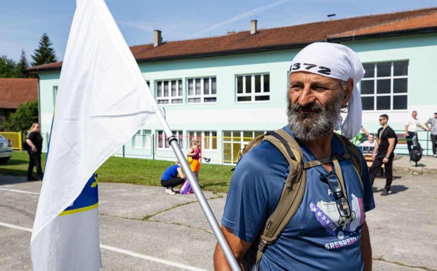 Nisvet Dizdarević pješači od Pariza do Srebrenice: 'Snagu mi daje sjećanje na žrtve genocida'