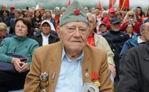Na Tjentištu bio i 96-godišnji partizan Ivo Karamatić, jedini živi sudionik Bitke na Sutjesci