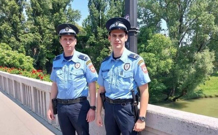 Detalji dramatičnog spašavanja u BiH: Ovo su policajci koji su spriječili ženu da skoči u Vrbas