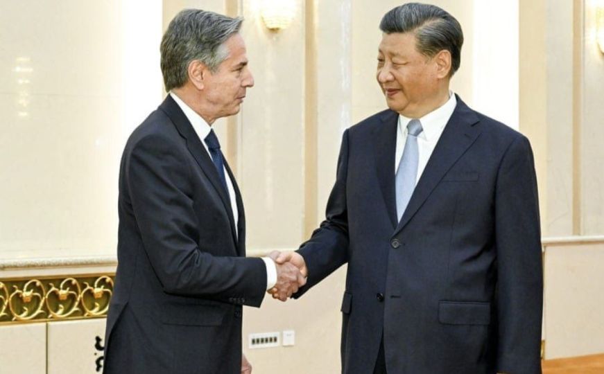 Sastali se Antony Blinken i Xi Jinping
