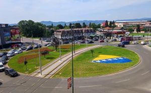 Zeleni pojas na Ilidži: Grb Bosne i Hercegovine oduševio građane
