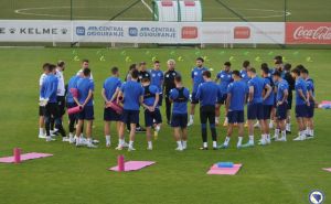Nogometna reprezentacija BiH odradila trening u Zenici: Dva gosta iznenadila Zmajeve