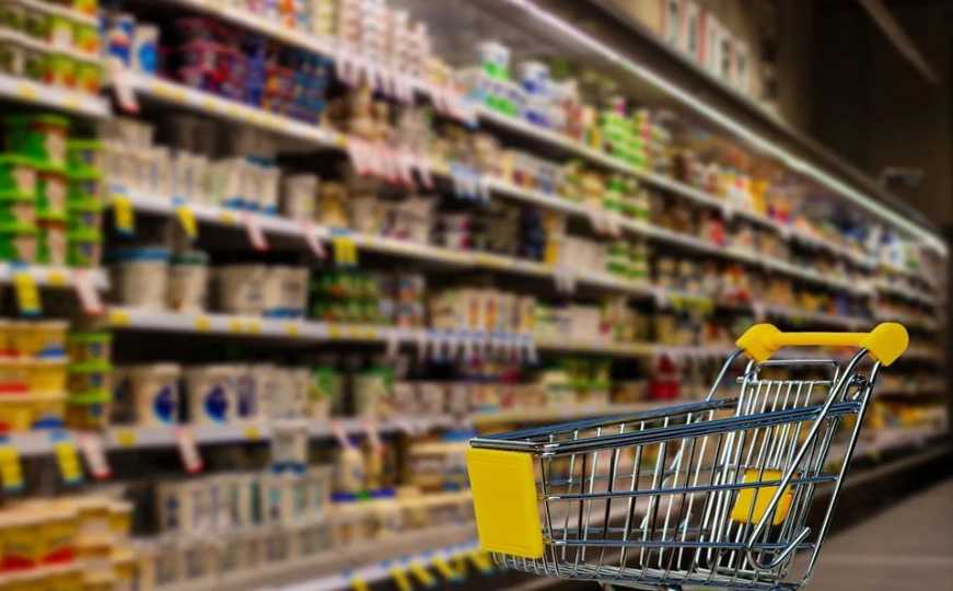 Podaci za FBiH: U maju potrošačke cijene niže za 0,4 posto, godišnja inflacija 5,8 posto