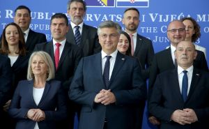 Obratili se Plenković i Krišto: "Zajednička sjednica koncipirana je u tri segmenta"