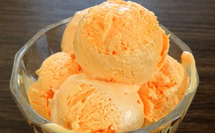 Tražite jednostavni desert koji će vas rashladiti: Napravite domaći sladoled od narandže