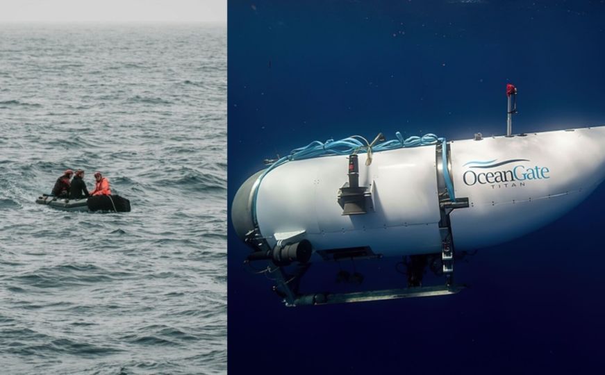 Najnovije informacije o potrazi za nestalom podmornicom: "Imaju zraka još za 40 sati"