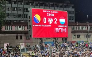 Uživo iz Zenice u borbi za Euro 2024: Kraj bruke i sramote, Bosna i Hercegovina - Luksemburg 0:2