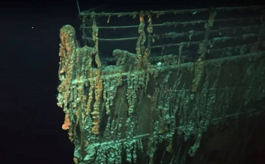 Naučnik koji se 2000. podmornicom spustio do Titanica: 'Zapeli smo u struji, udarili propeler'