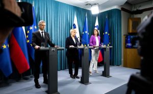 Slovenija čvrsto podržava proces proširenja EU na Zapadni Balkan