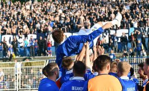 Važna vijest za navijače Željezničara: Plavi bez borbe prolaze Dinamo?