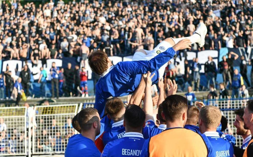 Važna vijest za navijače Željezničara: Plavi bez borbe prolaze Dinamo?