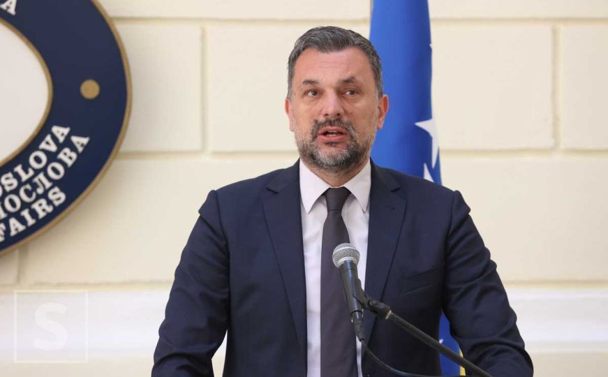 Ministar Konaković u radnoj posjeti Sloveniji: Planiran zajednički press sa Tanjom Fajon
