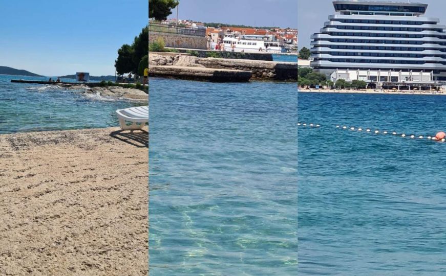 Popularna plaža u Hrvatskoj pusta, svi se pitaju šta se događa: "Nema žive duše!"