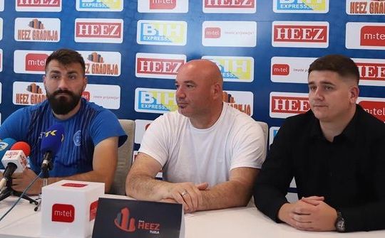 FK Tuzla City obavio prozivku: Počele pripreme, igrači optimistični
