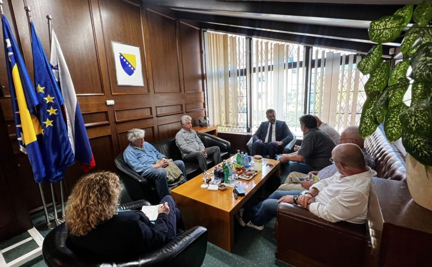 Ministar Konaković u Sloveniji: Razgovarao sa predstavnicima bosanskohercegovačke dijaspore