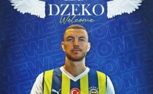 Zvanično: Edin Džeko novi je igrač turskog Fenerbahcea