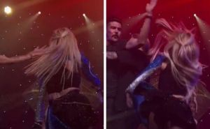 Još jedna pjevačica albanskog porijekla napadnuta na koncertu: Muškarac se popeo na binu i udario je