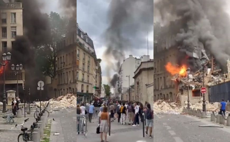 'Izbjegavajte to područje': Velika eksplozija u Parizu, ima povrijeđenih
