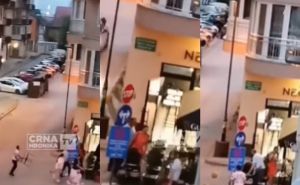Nesvakidašnji prizor u Sarajevu: Mladić s motornom pilom krenuo u kafić, gosti ga gađali stolicama