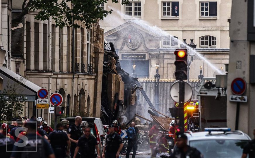 Novi detalji eksplozije u Parizu: Poznat broj povrijeđenih