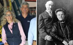 Supruga pilota nestale podmornice je unuka poginulih putnika s Titanica: Prikazani i u slavnom filmu