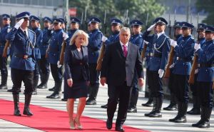 Viktor Orban svečano dočekan u Sarajevu