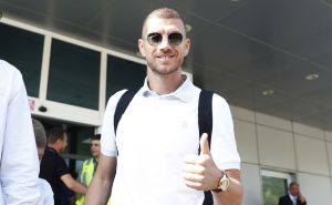 Edin Džeko stigao u Istanbul, dočekali ga predstavnici Fenerbahcea