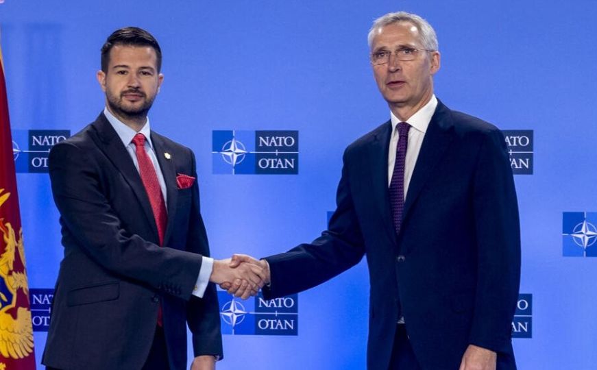 Sastali se Milatović i Stoltenberg u sjedištu NATO-a. Uslijedio poziv za zvaničnu posjetu Crnoj Gori