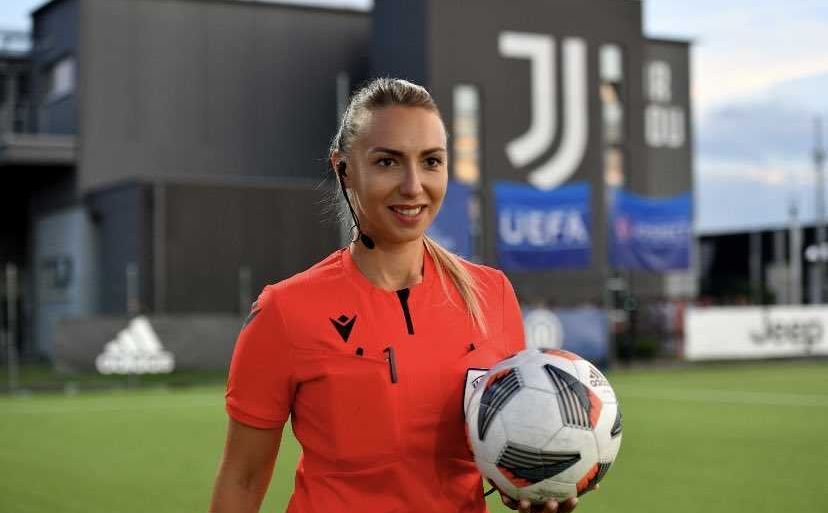 Sjajne vijesti iz UEFA-e: Merima Čelik napredovala u prvu kategoriju sutkinja