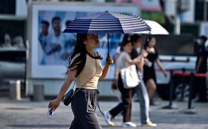 Peking zabilježio najtopliji junski dan u više od 60 godina