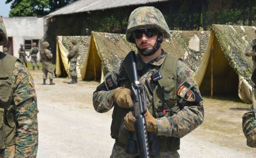 Zukan Helez nadgledao vježbe: Oružane snage imaju spremnu vojsku, mogu rame uz rame sa NATO-om